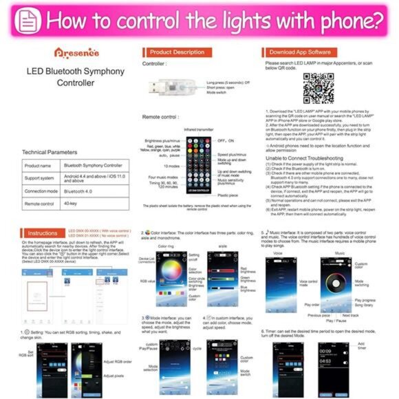 Outdoor Valentines Day Decoration Lights, 11Ft 310 LED Waterfall Lights - Picture 3 of 8